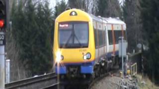 Class 172 Barking Gospel Oak [upl. by Acissaj]