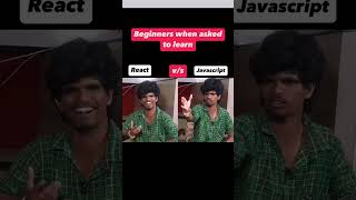 React js vs JavaScript [upl. by Sion]