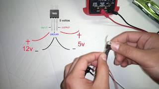 Regular voltaje de 12V a 5V de forma sencilla [upl. by Doreen]