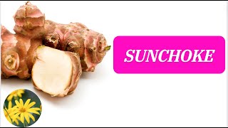 Sunchokes or Jerusalem artichoke Health Benefits of Slunchokes [upl. by Nyre199]