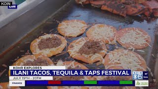 Kohr Explores Delicious tacos tequila and taps at ilani Resort [upl. by Melosa]