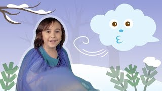 The North Wind Does Blow 🌬️  WINTER ANIMAL RHYMES  Mother Goose Club Playhouse Kids Video [upl. by Morganstein]