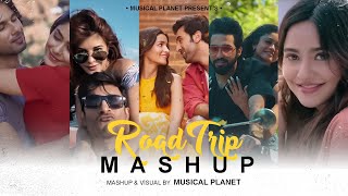 Road Trip Mashup  Musical Planet  Romantic Love Mashup 2023  Long Drive Mashup 2023  Travelling [upl. by Ynatil]