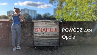 POWÓDŻ 2024  POLSKA  OPOLE [upl. by Ermey]