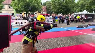 Altmark Firefighter Challenge  Gardelegen 2552024  Lukáš Navrátil HZS OLK [upl. by Atterbury]