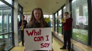 Lip Dub Trinity Comprehensive Ballymun [upl. by Thielen]