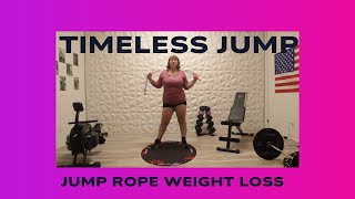 Timeless jump JUMP ROPE review  For weight loss [upl. by Ticknor]