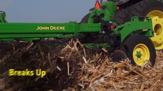 2660VT Variable Intensity Tillage  John Deere Tillage Equipment [upl. by Senga]