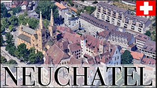 Neuchatel Switzerland  Neuchatel Castle [upl. by Tiphani166]