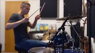 ACDC  Shoot To Thrill Drum Cover [upl. by Eirameinna]