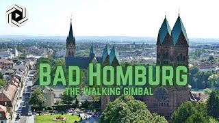 4K Bad Homburg Germany 🇩🇪 Walking City Center [upl. by Emse]