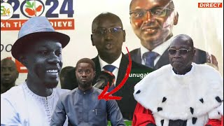 Dernière minute Cheikh Tidiane Dieye retire sa candidature et soutien Diomaye Faye [upl. by Adnilav]