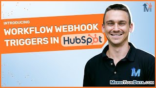 Workflow Webhook Triggers in HubSpot  New Feature [upl. by Charlena]