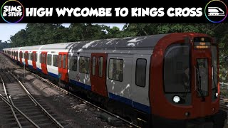 Train Sim Classic  High Wycombe To Kings Cross The Long Way Round [upl. by Meehsar]