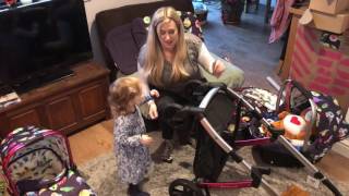 The Cosatto Wow Travel System 3in1 Unboxing and Review [upl. by Leruj551]