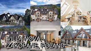 Villa Nova Zakopane Poland [upl. by Anead31]