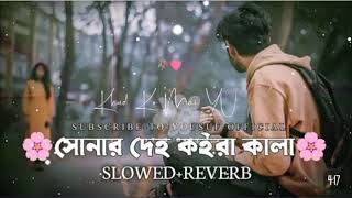 SonarDehoKoiraKala🌸সোনারদেহকইরাকালাSlowedReverbLofiMusicTikTokViralSong2024 [upl. by Ferwerda918]