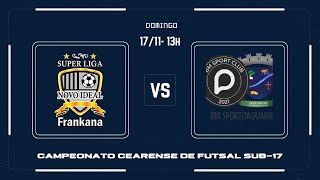 CAMPEONATO CEARENSE SUB17 QUARTAS DE FINAL JOGO DE VOLTA [upl. by Melissa299]