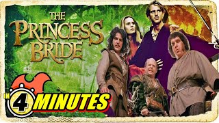 Everything Wrong With The Princess Bride In Inconceivable Minutes Or Less [upl. by Ethan]