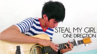 One Direction  Steal My Girl TABS Fingerstyle Guitar Cover [upl. by Birkett]