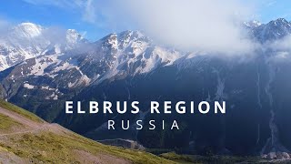 Elbrus Region  Russia  4K [upl. by Centeno872]