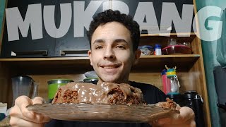 ASMR  comendo Bolo de Chocolate com Brigadeiro 🍫 MUKBANG BRASIL [upl. by Dougy]