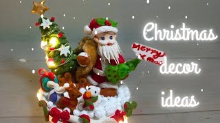 Affordable Christmas Craft Ideas  Christmas Decoration 2024 [upl. by Xylon909]