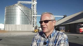 Sukup Europe  DanCorn Silo  bin amp Tower drye  Hornsyld Kobmandsgaard  English speak [upl. by Razaele]