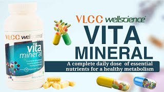 VLCC Wellscience Vitamineral  Multivitamin for Daily Nutrition [upl. by Vladimir]