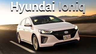 Hyundai Ioniq  el nuevo rival del Prius  Autocosmos [upl. by Justinian]