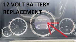 Mercedes Benz Auxiliary Battery Malfunction  DISTRONIC PLUS Inoperative [upl. by Oria900]