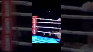 “New footage shows Mponda Kalunga practicing exact punch that knocked down Hernandez”DAZNBoxing [upl. by Luby521]