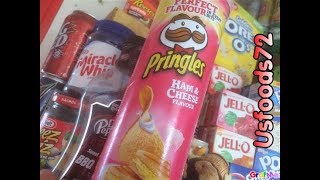 PRINGLES Ham amp Cheese  Usfoods72 France [upl. by Hawger]