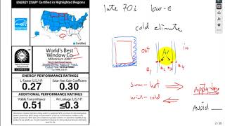 Windows conduction convection radiation F18 [upl. by Nyltiak455]