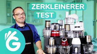 Zerkleinerer Test  11 elektrische Universalzerkleinerer im Vergleich [upl. by Sucy]