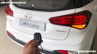 Elite i20 2019 Sportz Model InteriorExterior and Features [upl. by Heidi251]