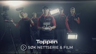 Nettserie og Filmlinja Vefsn Folkehøgskole Toppen 2017 [upl. by Nerti928]