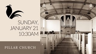 January 21 2023  1030am Pillar Church  Holland MI [upl. by Notlem]