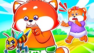 Some Bugs Bite Song ❤️🎶 Kids Songs amp Nursery Rhymes By Lucky Zee Zee Song [upl. by Tully]