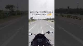 R15 ka break Fail Ho Gaya 110 speed mein shorts superdancer rider motovlog motovlog comedy [upl. by Fiona]