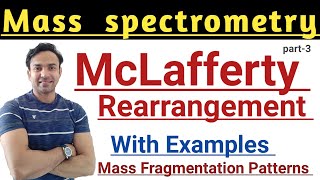 McLafferty Rearrangement in Mass spectrometry McLafferty Rearrangement mechanism [upl. by Siugram]