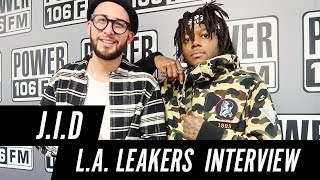 JID Talks Working wJCole Explains Dicaprio 2 Cover Art  Lists Top 5 Projects of 2018 [upl. by Inal]