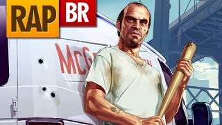 Rap do GTA 5  Tauz RapGame 05 [upl. by Noivaz]