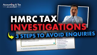 Self Assessment Tax Return UK  3 Steps to Avoid a HMRC Tax Investigation [upl. by Petulah]