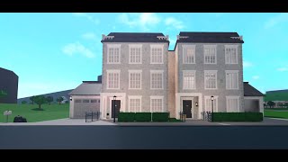 Bloxborough prebuilt house tour in Bloxburg [upl. by Gian652]