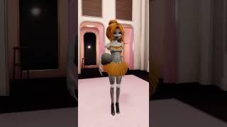 Orianna dresstoimpress dti leagueoflegends orianna roblox [upl. by Yasnyl]