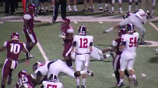 FOOTBALL  West Monroe vs Ouachita Parish 10  26  18 [upl. by Kooima130]