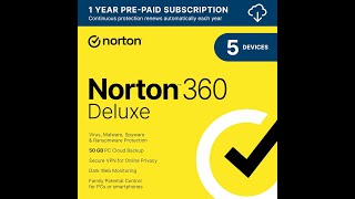 Top Features of Norton 360 Deluxe 2024 Antivirus VPN Cloud Backup amp Dark Web Monitoring 🚀 [upl. by Ecilayram]