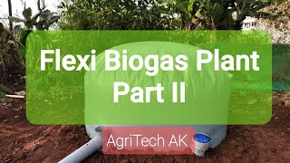 Flexi Biogas Plant Connection [upl. by Raynard]