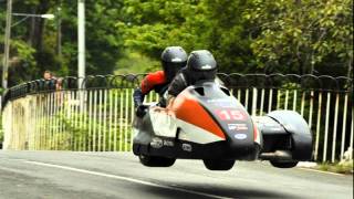 IOM TT 2013 Team France sidecar [upl. by Osanna]